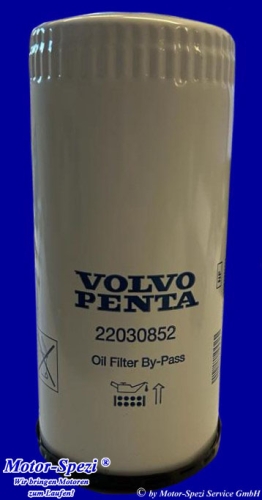 Volvo Penta Ölfilter für D4 und D6, original 22030852